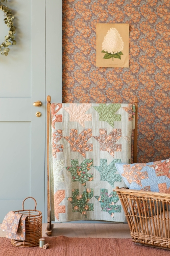 Tilda Patchwork Stoff Baumwolle - Hibernation - Olivebranch-Hazel